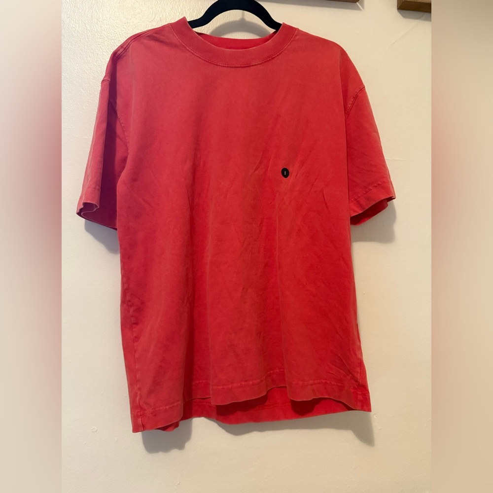 heavyweight boxy fit cotton tee